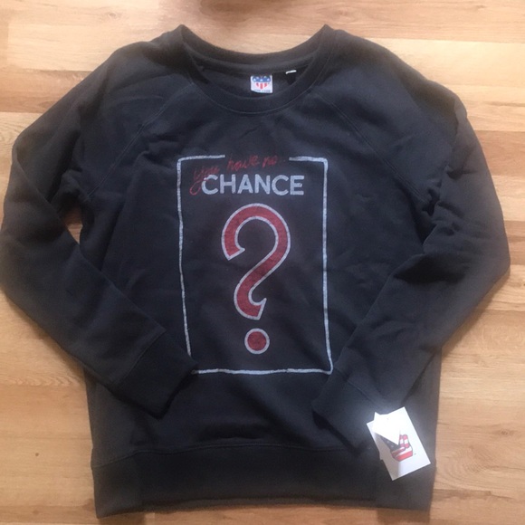 Junk Food Clothing Tops - New Women’s Junk Food Monopoly Chance Sweatshirt